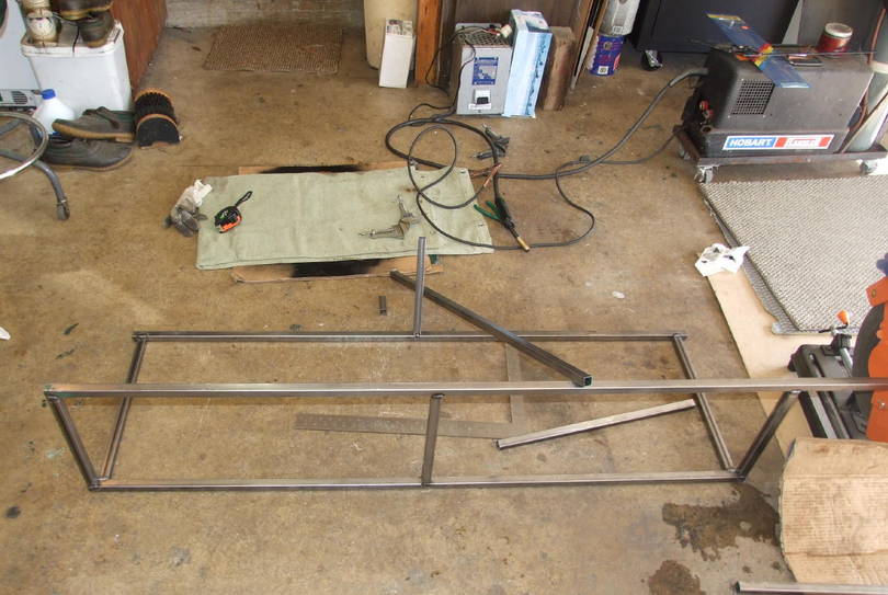 Remodeling.  Replacing Dinette with Couch in a 230