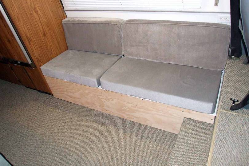 Preliminary front panel