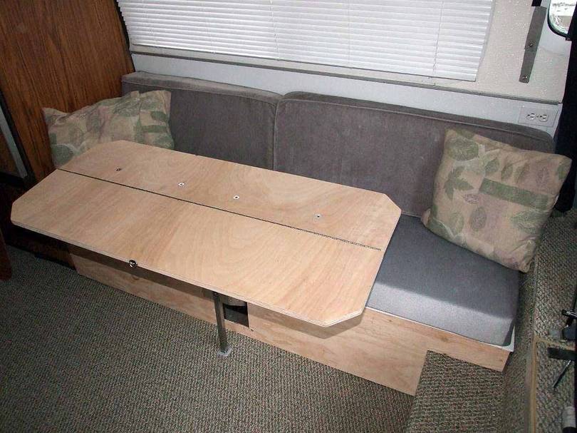 Table deployed