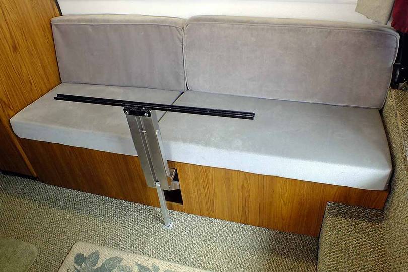 Brace installed on arm