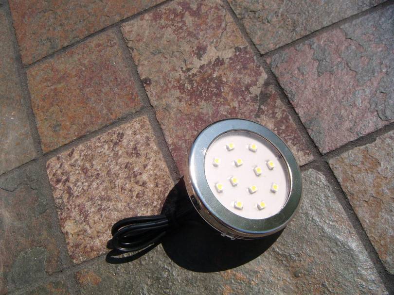 LED Hockey Puck Light