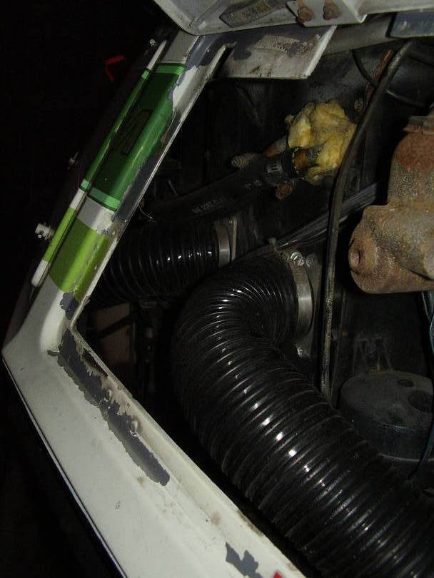 Dash Air Duct Upgrade