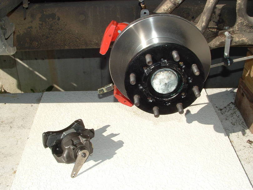 Master cylinder requirements
