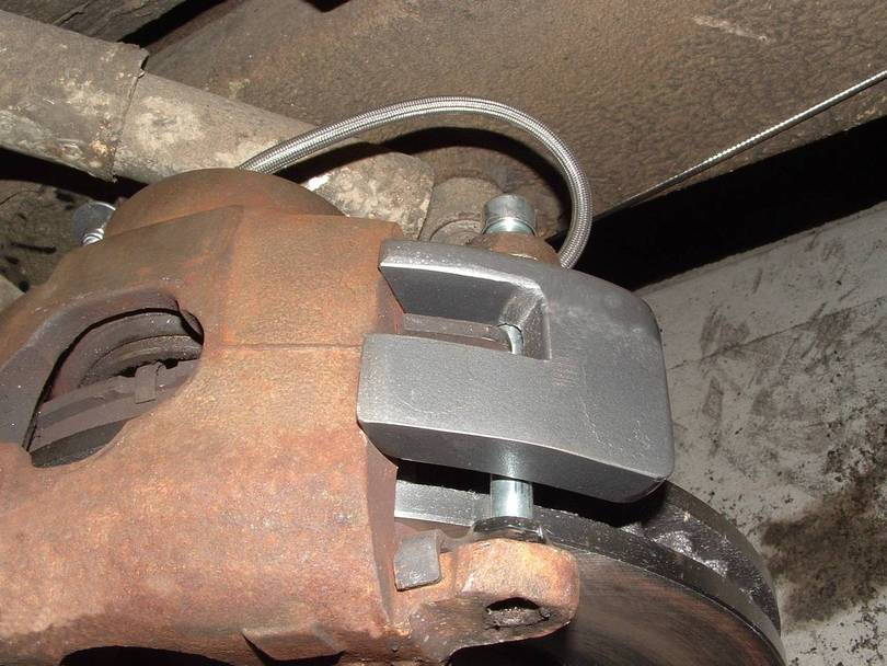 Master cylinder requirements