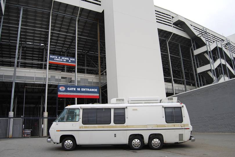 Out for a Sunday drive.