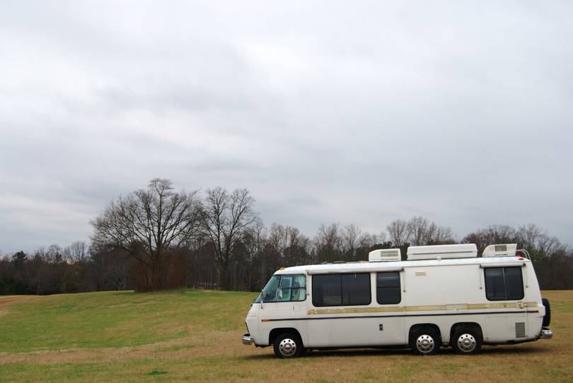Out for a Sunday drive.