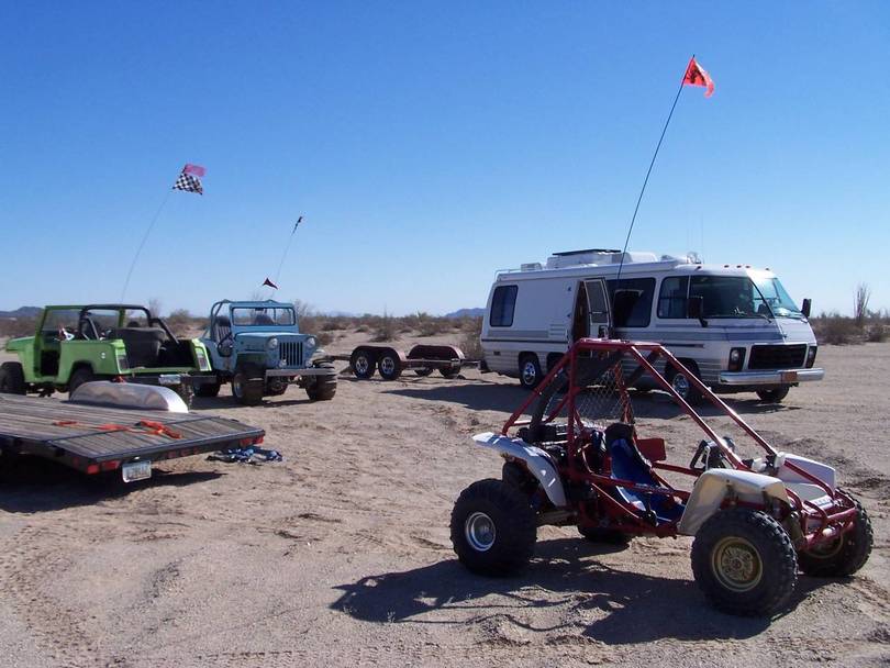 November 2012 Thanksgiving weekend trip to the Sand Dunes