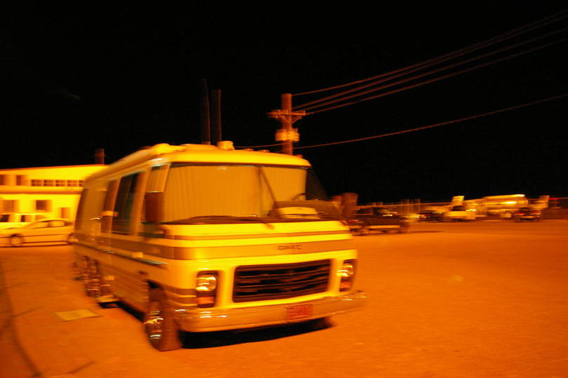 At the Las Cruces International Airport