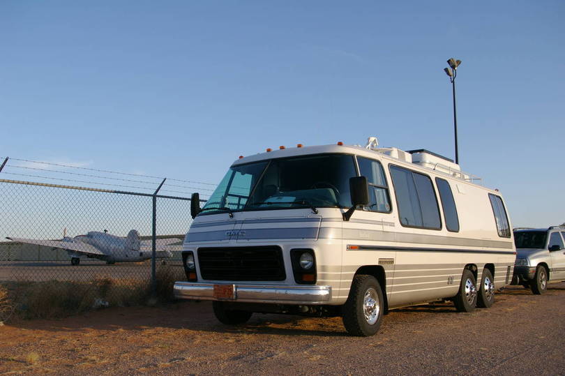 At the Las Cruces International Airport