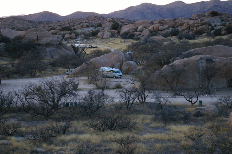 Triangle-T Ranch in Dragoon, AZ