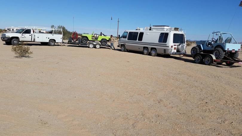 2015 Ogilby Sand Dune Camp