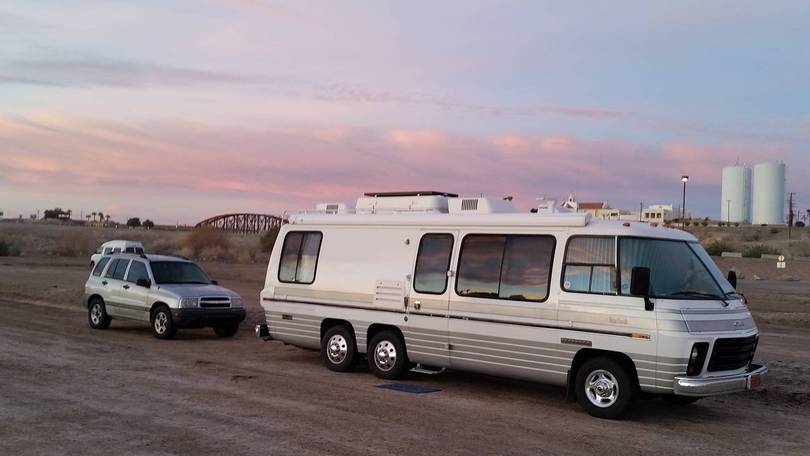 GMC Motorhome Pics From 2016 Birthday Trip