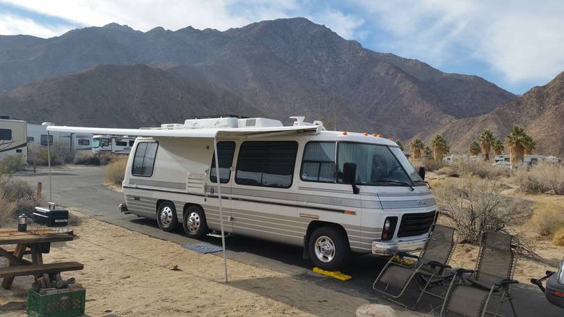 GMC Motorhome Pics from 2016 Birthday Trip