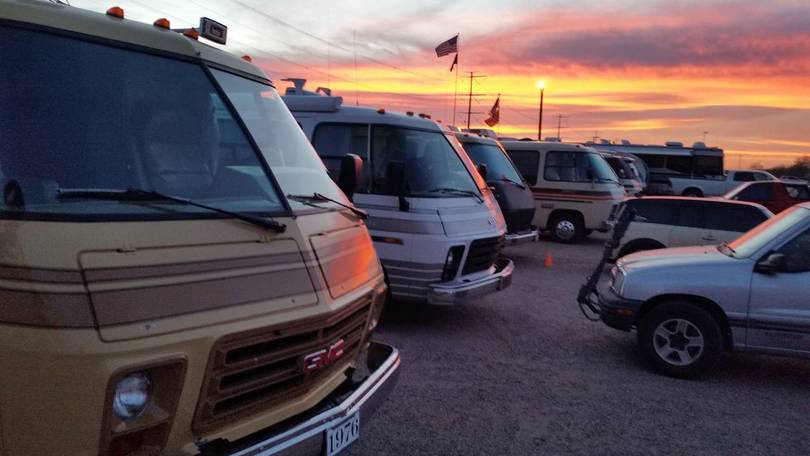 GMC Motorhome Pics from 2016 Birthday Trip