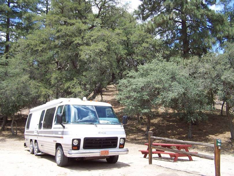 2012 trip to Burro Mountain Homestead