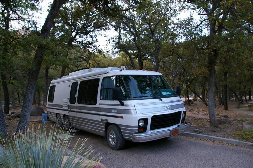 Cochise Stronghold Campground, AZ (4/2014)