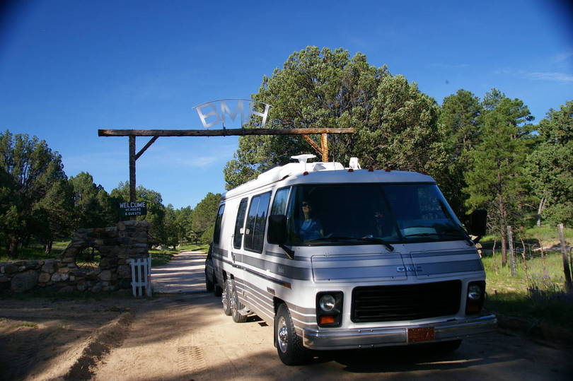 Trip to Burro Mountain