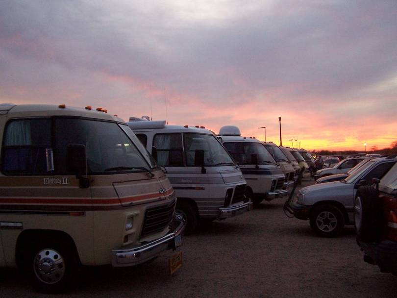 GMC Motorhomes At the GMCSJ Rally