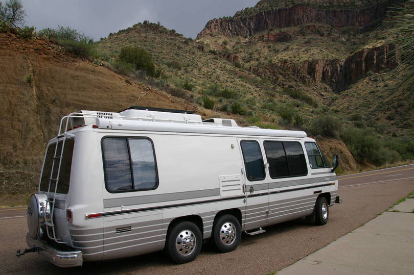 July 2014 Trip to Show Low, AZ.