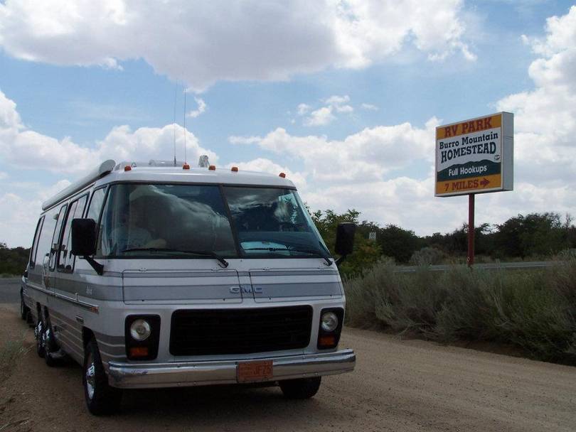 2012 trip to Burro Mountain Homestead