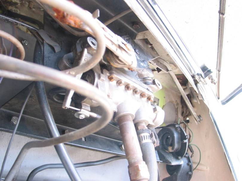 Windshield Wiper Re-location