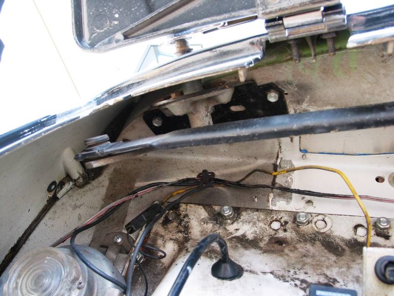 Windshield Wiper Re-location