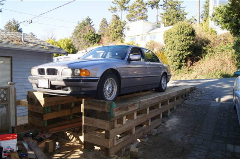 More Pics of Dwayne's ramp