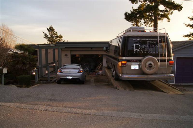 More Pics of Dwayne's ramp