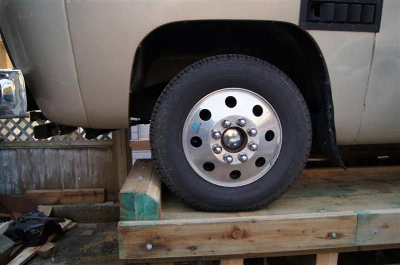 More Pics of Dwayne's ramp