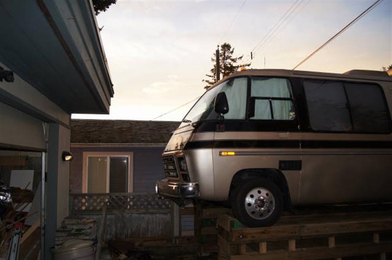 More Pics of Dwayne's ramp