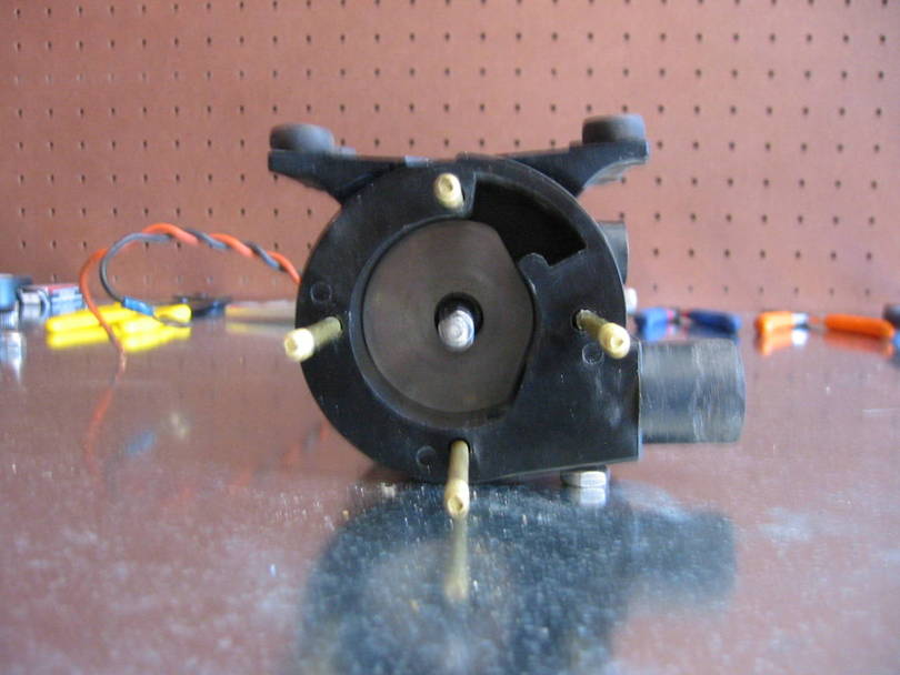 Macerator innards