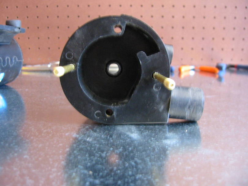Macerator innards