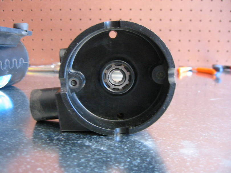 Macerator innards