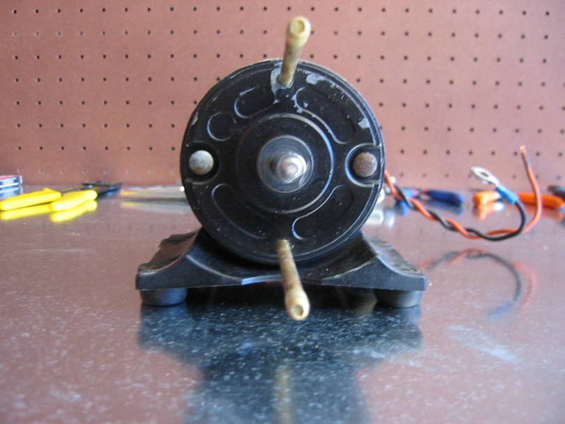 Macerator innards