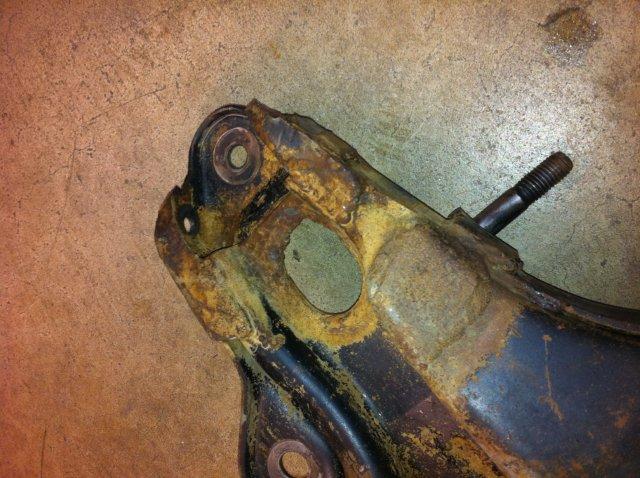 front End Parts from a 1973 Glacier 26'