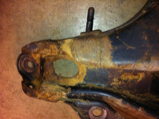 front End Parts from a 1973 Glacier 26'