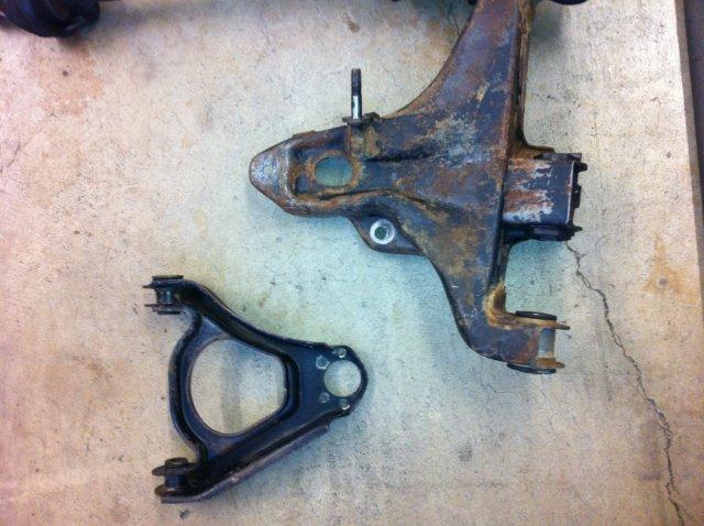 front End Parts from a 1973 Glacier 26'