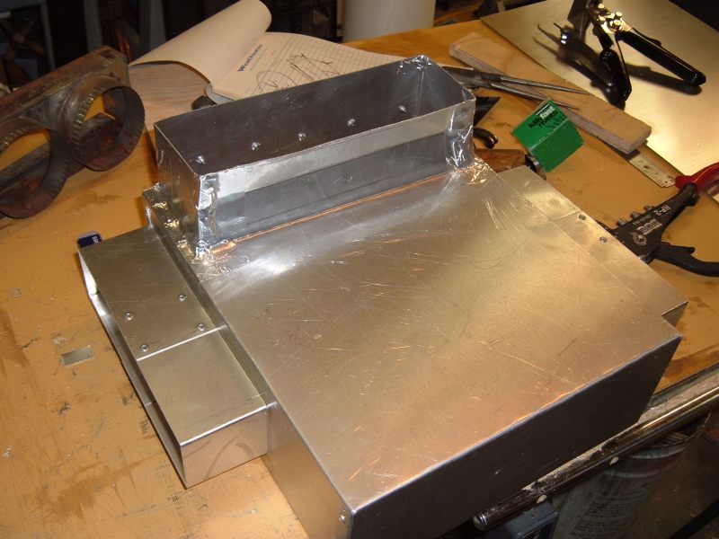 Complete plrnum Top View