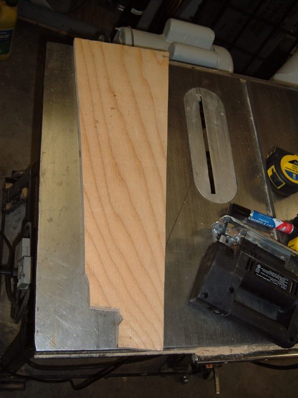 making 2 floor supports