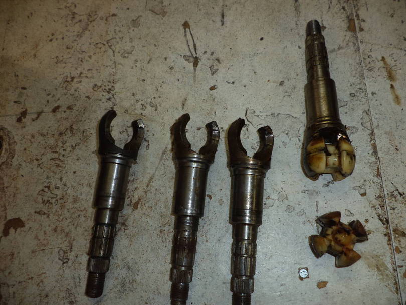 GMC steering knuckle