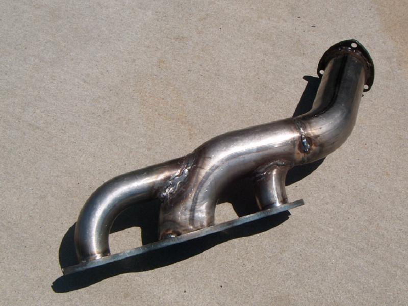 Finished right side header