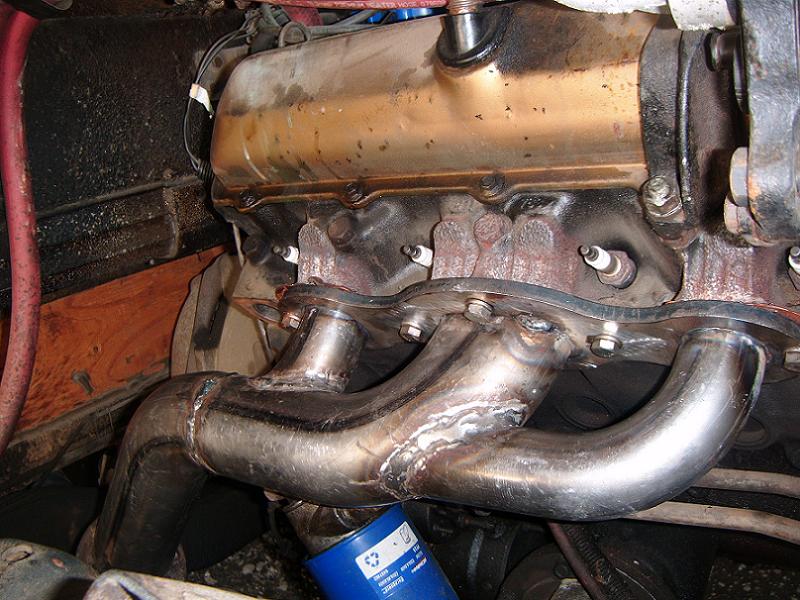 Mounted header