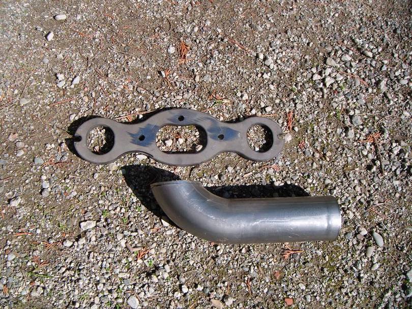 DIY Header with 2 and 3 inch primary pipes