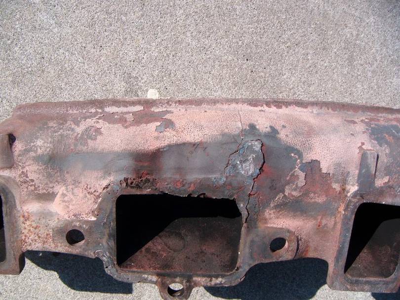 DIY Header with 2 and 3 inch primary pipes