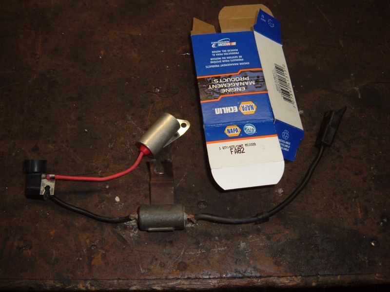 Purchase A Ponit Type Condensor