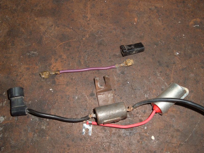 Capacitor wire comparison