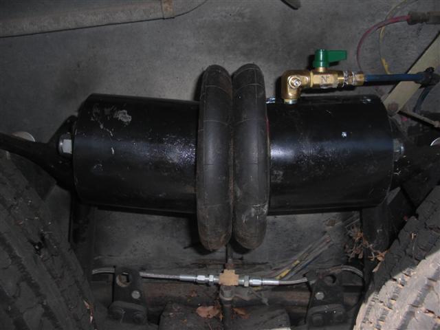 AIR BAG ALL THE WAY DOWN