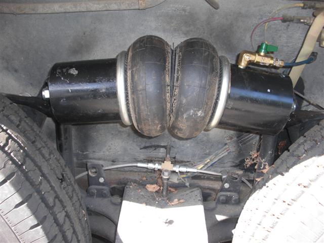 AIR BAG ALL THE WAY UP at 100 #