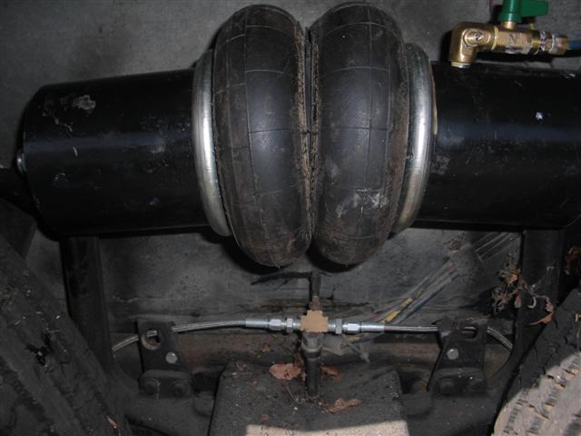 BAG AT RIDE HEIGHT