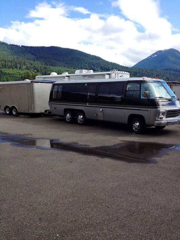 First road trip and campout